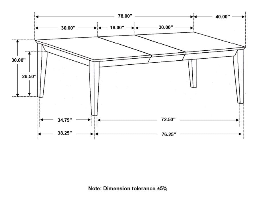 Louise Black Dining Table - MyWaynesHome #