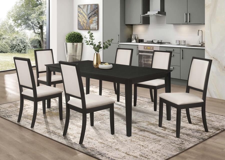 Louise Black Dining Table - MyWaynesHome #