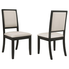 Louise Ivory Side Chair - MyWaynesHome #