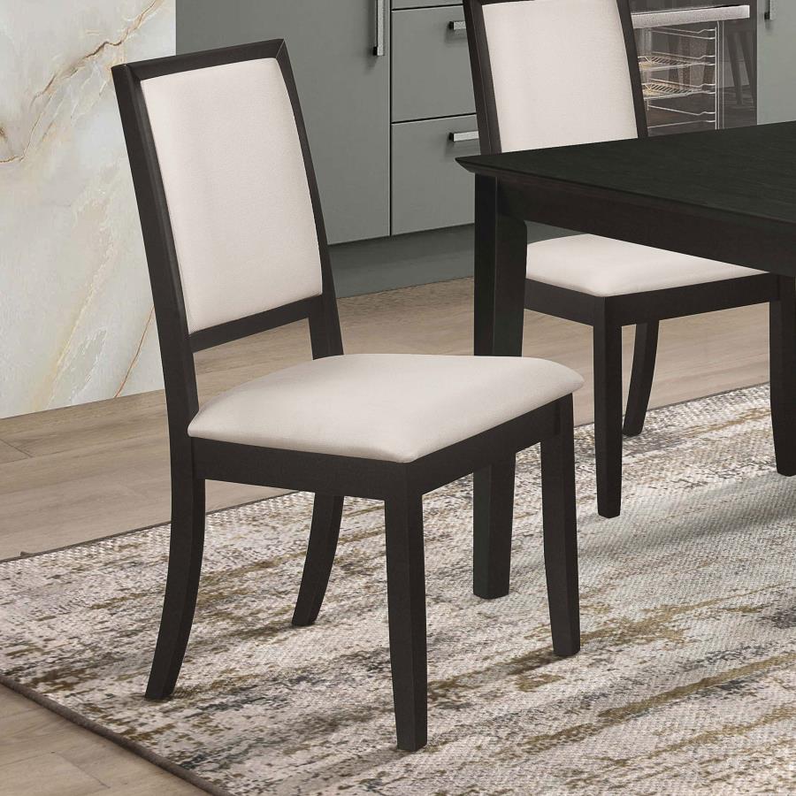 Louise Ivory Side Chair - MyWaynesHome #