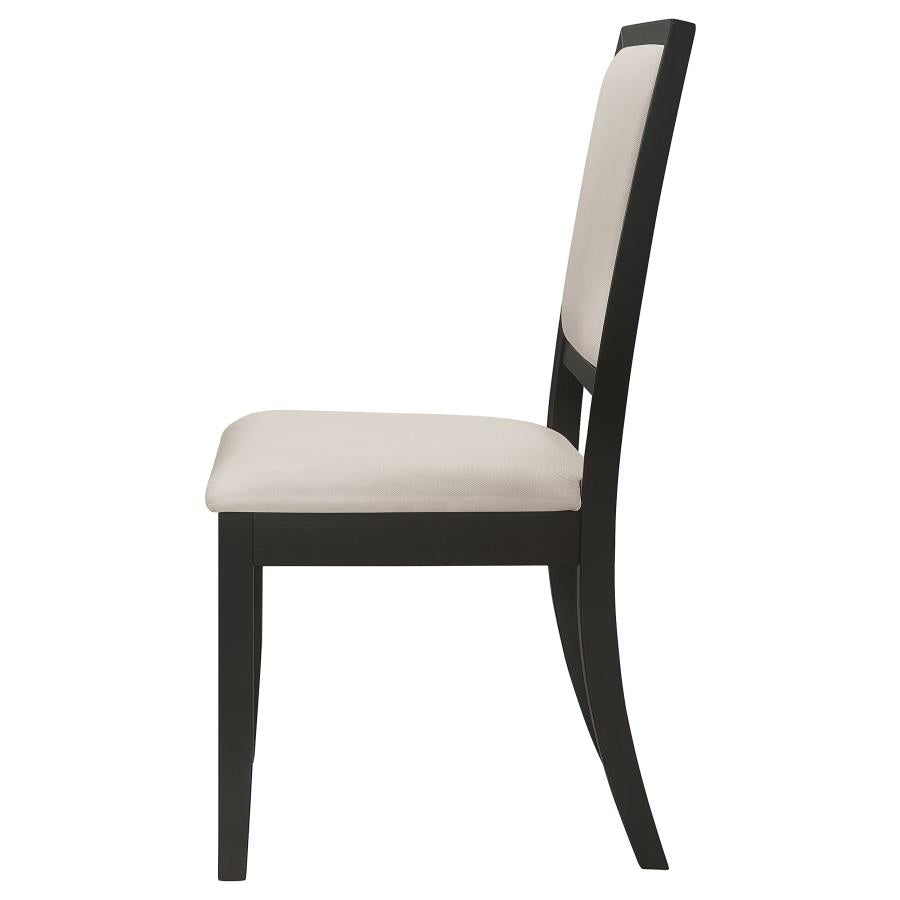 Louise Ivory Side Chair - MyWaynesHome #