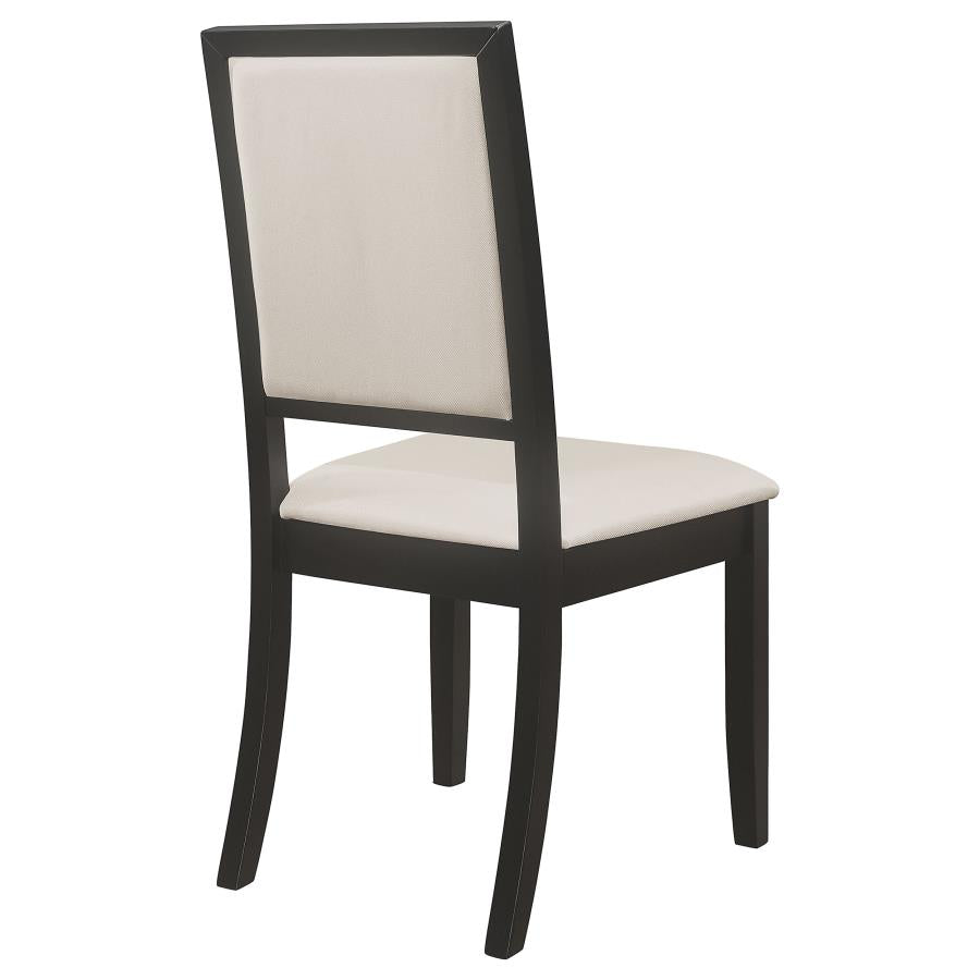 Louise Ivory Side Chair - MyWaynesHome #