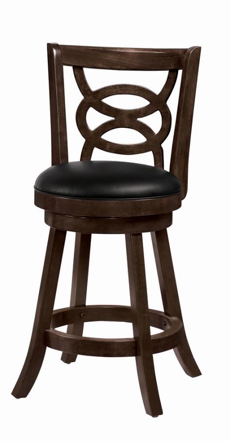 Calecita Black Counter Stool - MyWaynesHome #