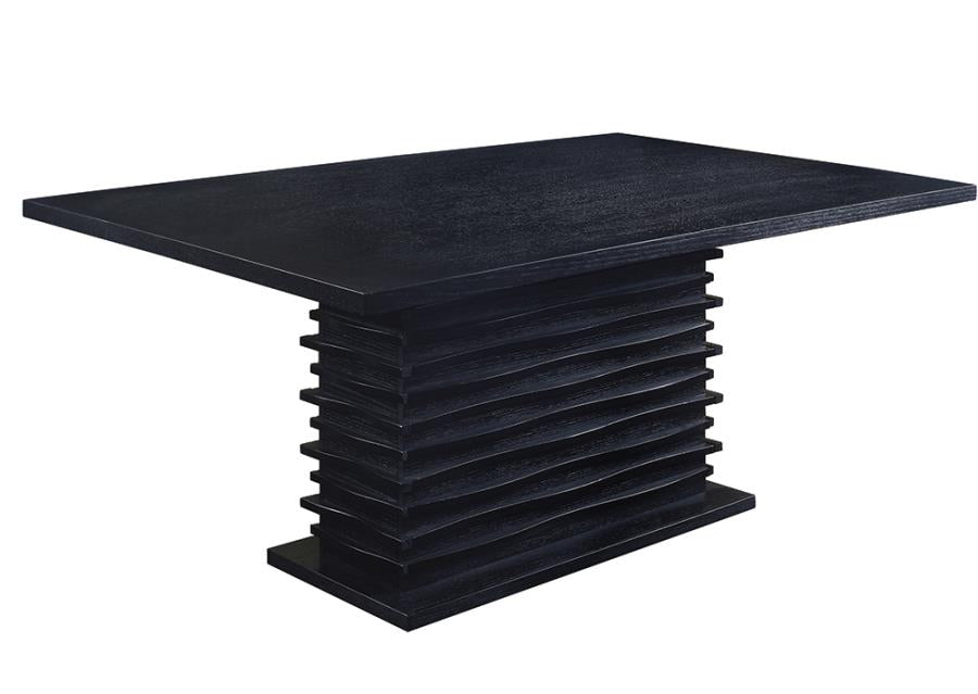 Stanton Black Dining Table - MyWaynesHome #