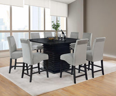 Stanton Black Counter Height Dining Table - MyWaynesHome #