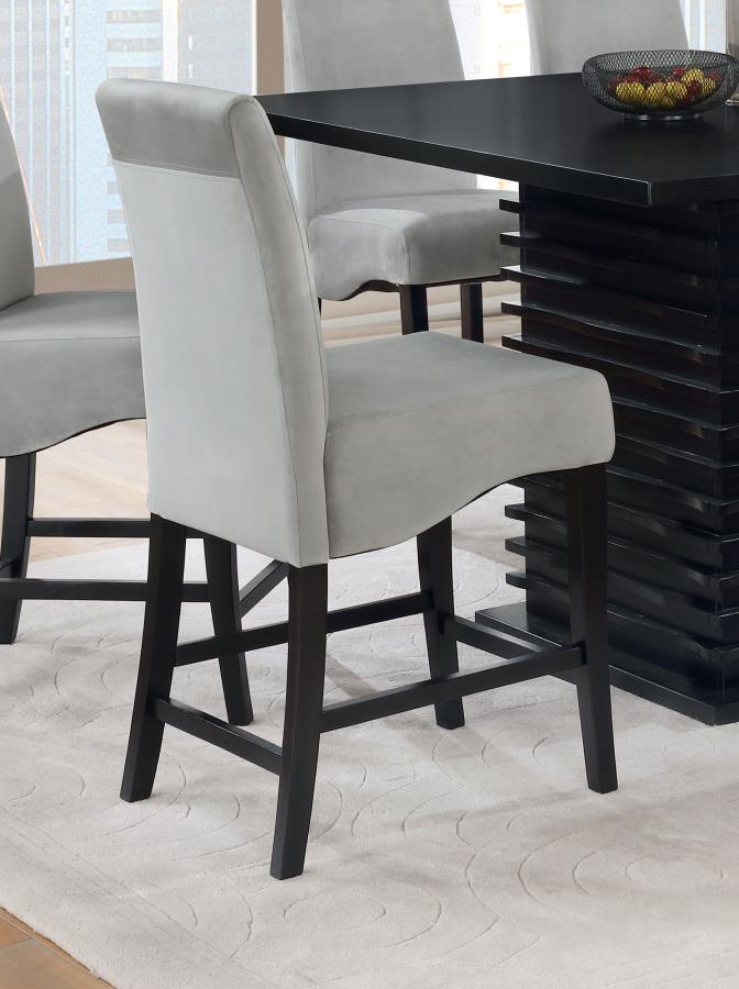 Stanton Grey Counter Stool - MyWaynesHome #