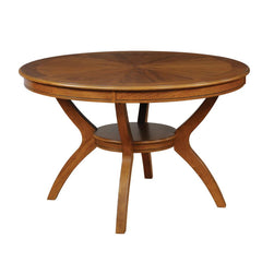 Nelms Brown Dining Table - MyWaynesHome #