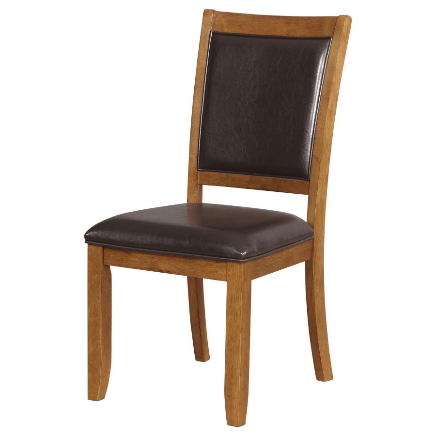 Nelms Brown Side Chair - MyWaynesHome #