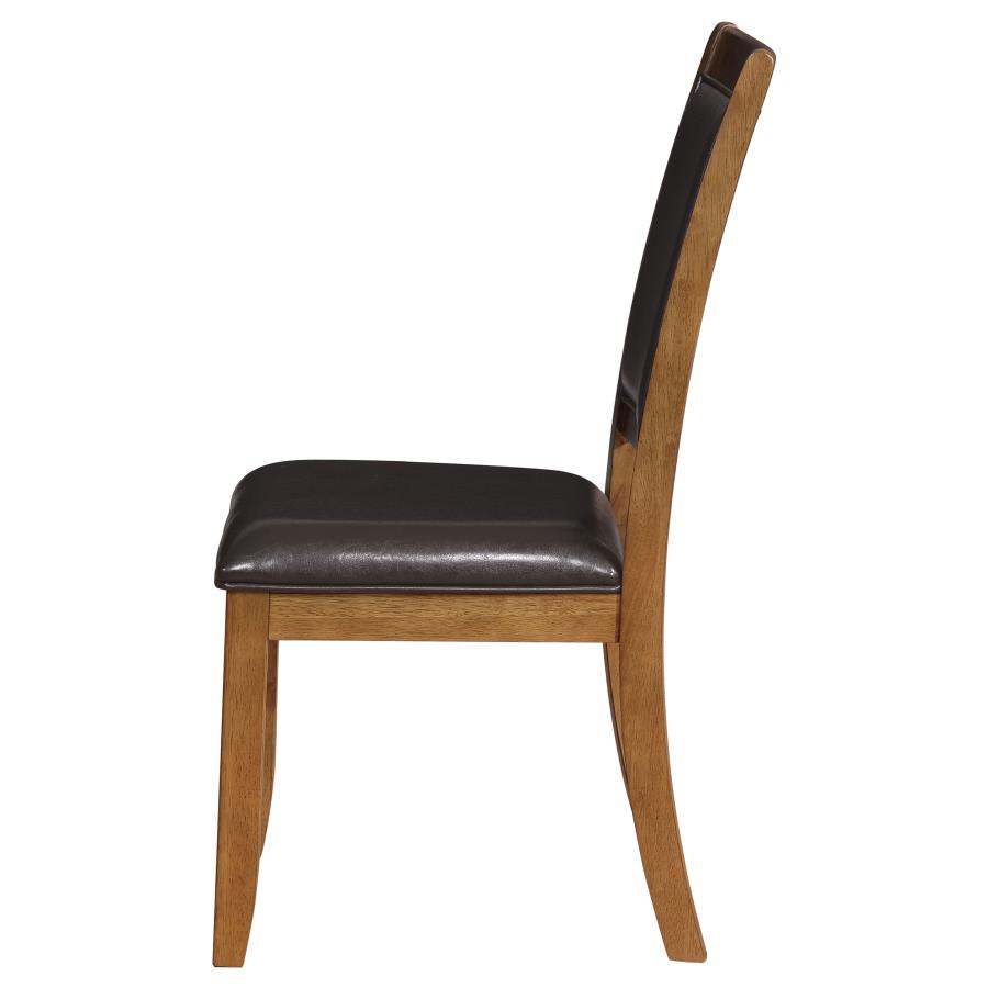 Nelms Brown Side Chair - MyWaynesHome #