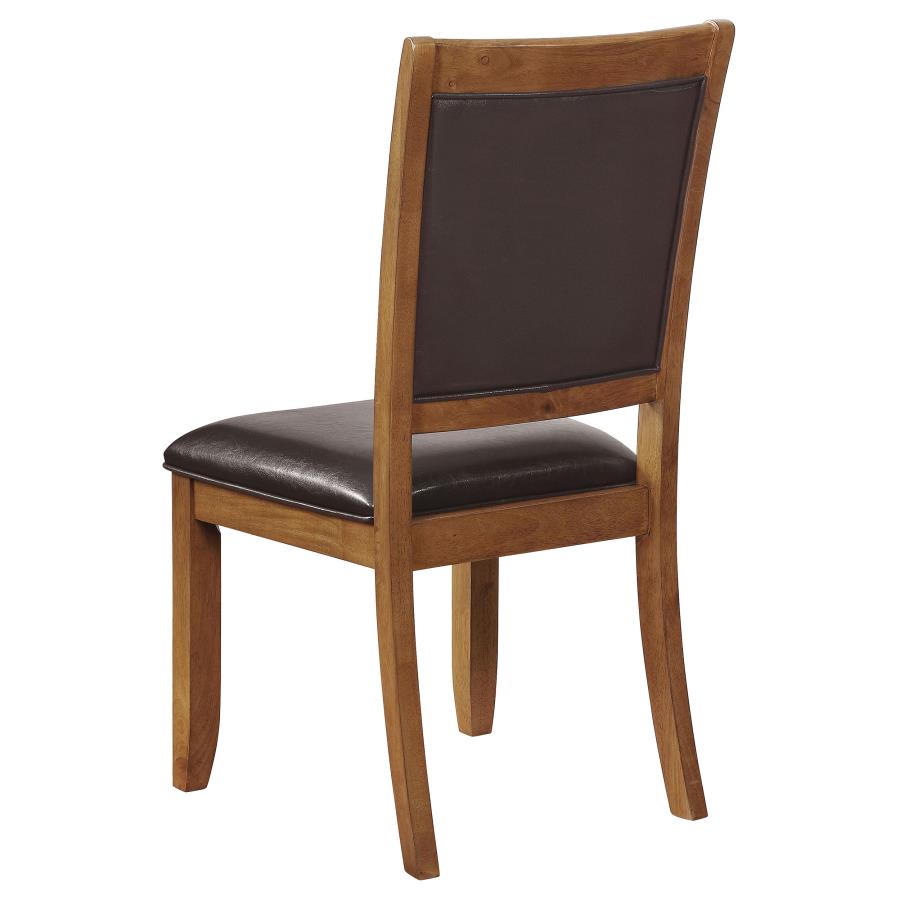 Nelms Brown Side Chair - MyWaynesHome #