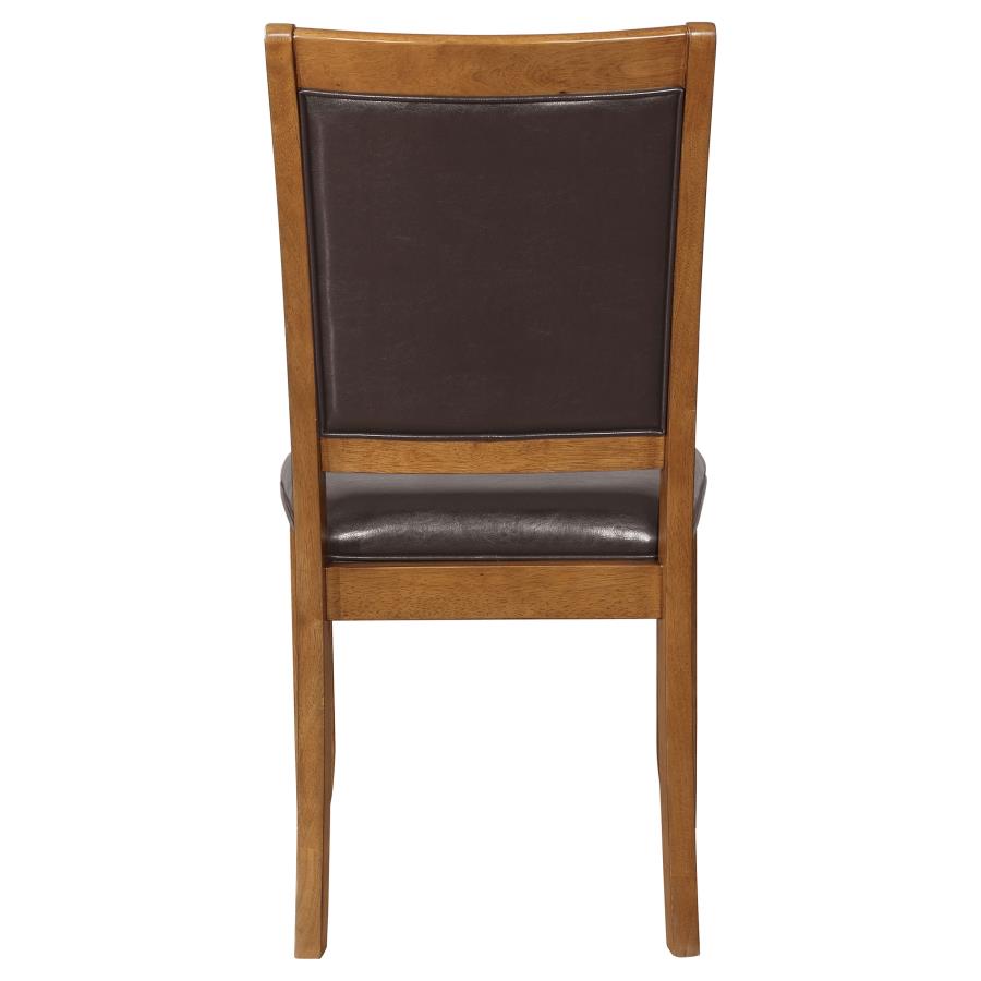 Nelms Brown Side Chair - MyWaynesHome #