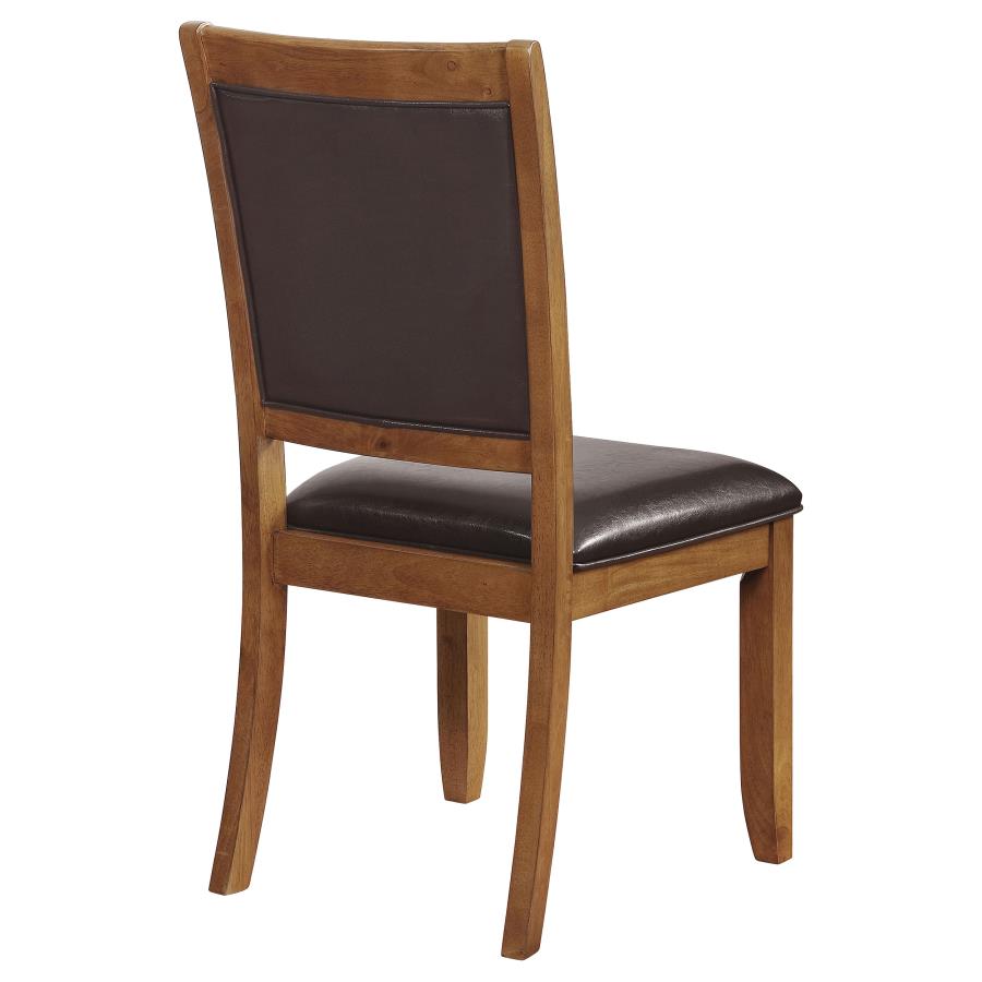 Nelms Brown Side Chair - MyWaynesHome #