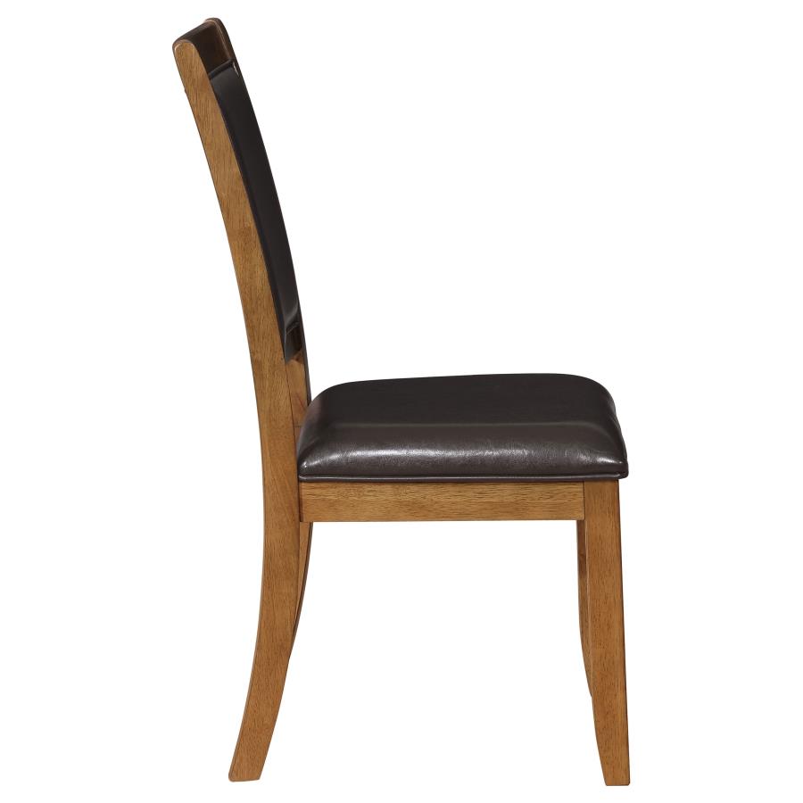 Nelms Brown Side Chair - MyWaynesHome #