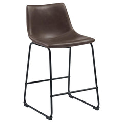 Michelle Brown Counter Stool - MyWaynesHome #