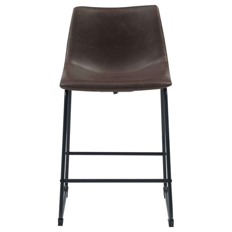 Michelle Brown Counter Stool - MyWaynesHome #
