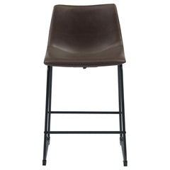 Michelle Brown Counter Stool - MyWaynesHome #