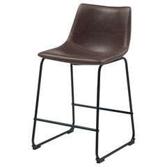 Michelle Brown Counter Stool - MyWaynesHome #