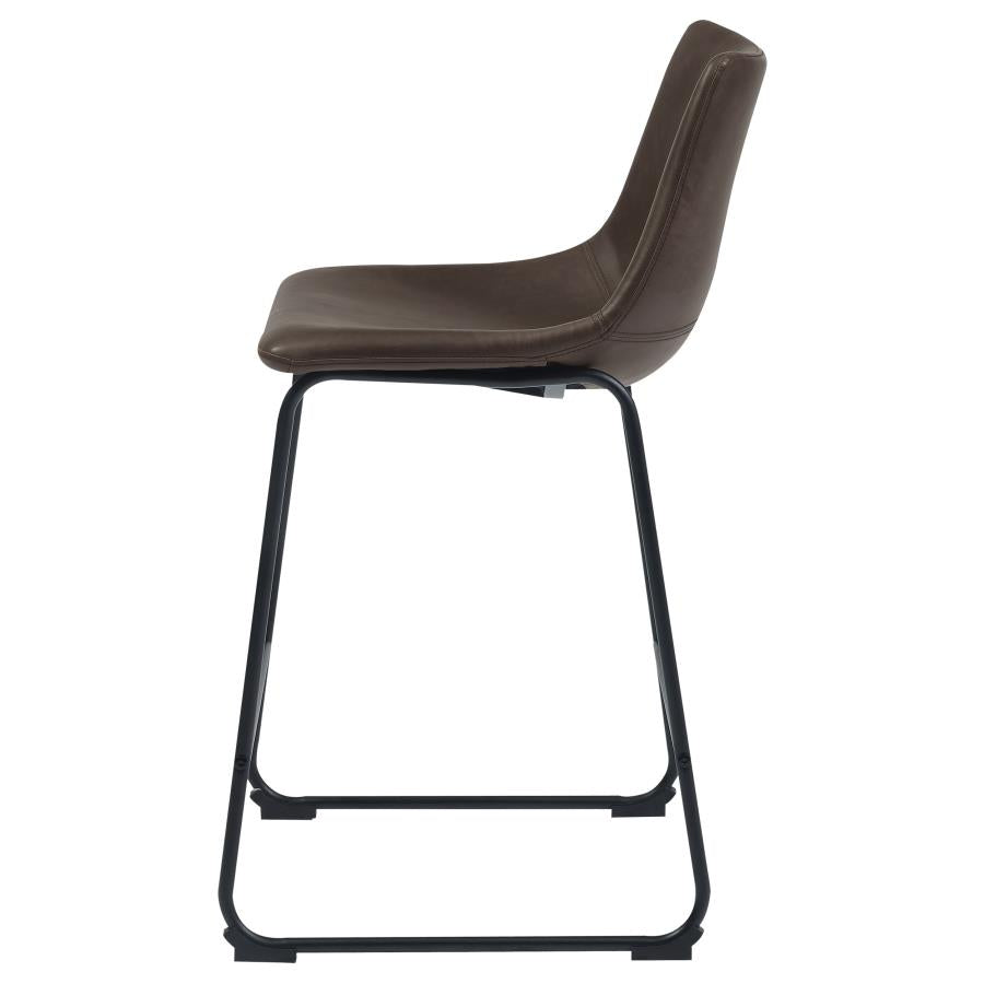Michelle Brown Counter Stool - MyWaynesHome #
