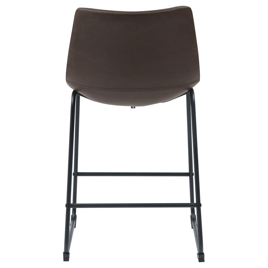 Michelle Brown Counter Stool - MyWaynesHome #