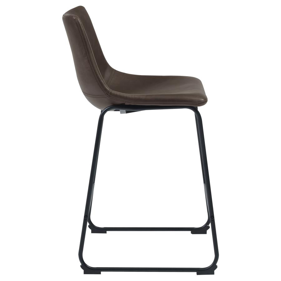 Michelle Brown Counter Stool - MyWaynesHome #