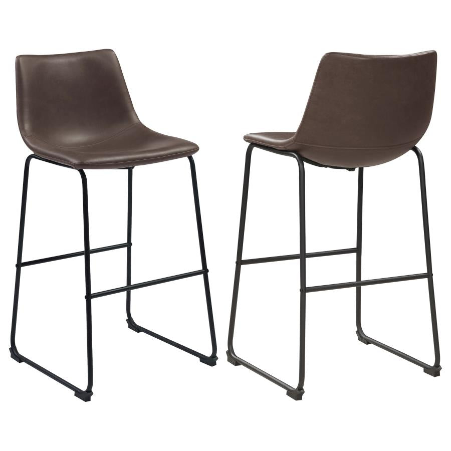 Michelle Brown Bar Stool - MyWaynesHome #