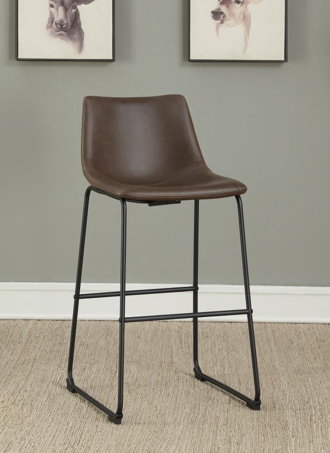 Michelle Brown Bar Stool - MyWaynesHome #