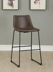 Michelle Brown Bar Stool - MyWaynesHome #