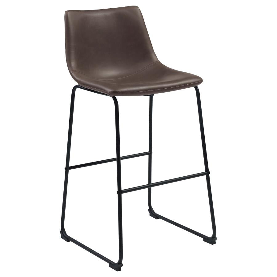 Michelle Brown Bar Stool - MyWaynesHome #