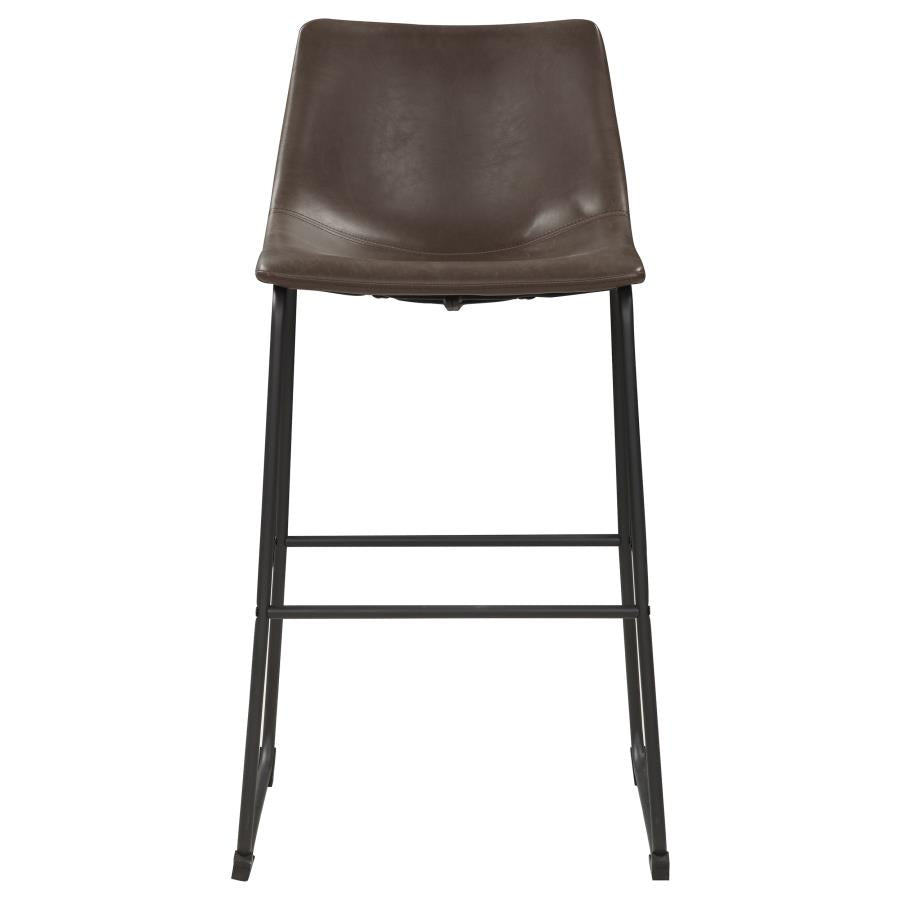 Michelle Brown Bar Stool - MyWaynesHome #