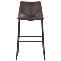 Michelle Brown Bar Stool - MyWaynesHome #