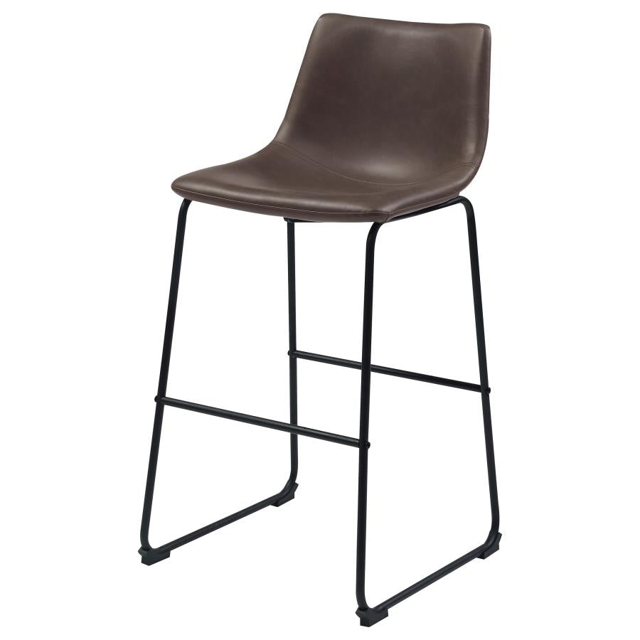 Michelle Brown Bar Stool - MyWaynesHome #