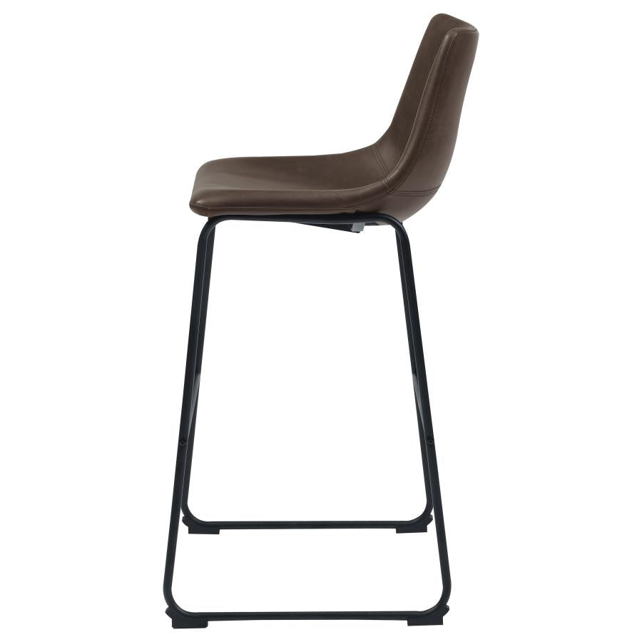 Michelle Brown Bar Stool - MyWaynesHome #