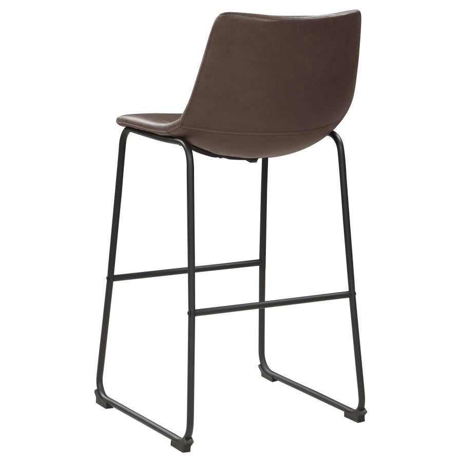 Michelle Brown Bar Stool - MyWaynesHome #