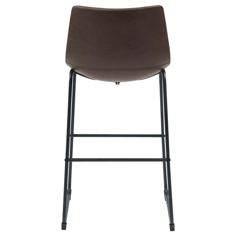 Michelle Brown Bar Stool - MyWaynesHome #