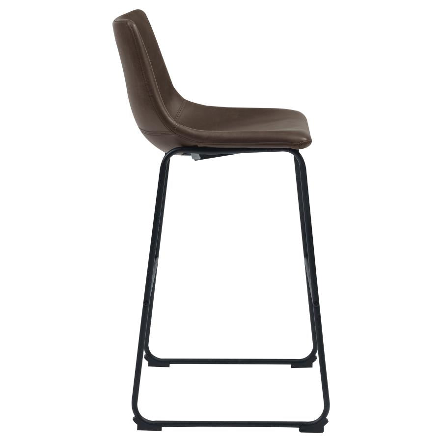 Michelle Brown Bar Stool - MyWaynesHome #