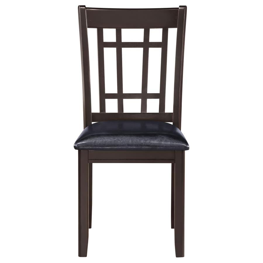 Lavon Brown Side Chair - MyWaynesHome #