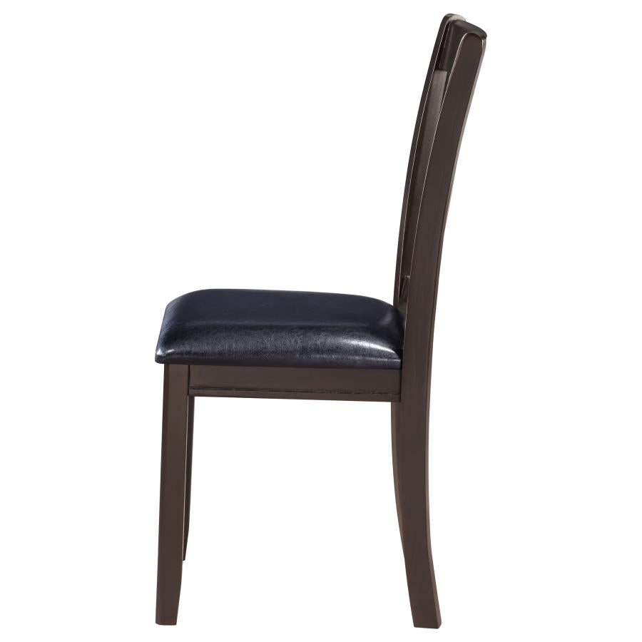 Lavon Brown Side Chair - MyWaynesHome #