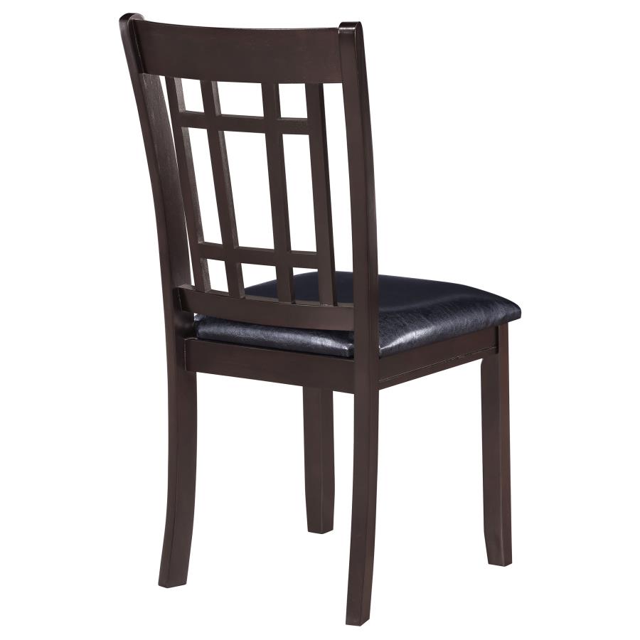 Lavon Brown Side Chair - MyWaynesHome #
