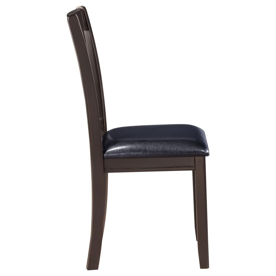 Lavon Brown Side Chair - MyWaynesHome #