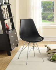 Juniper Black Side Chair - MyWaynesHome #