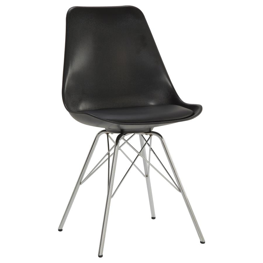 Juniper Black Side Chair - MyWaynesHome #