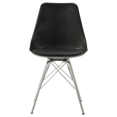 Juniper Black Side Chair - MyWaynesHome #