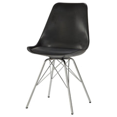 Juniper Black Side Chair - MyWaynesHome #