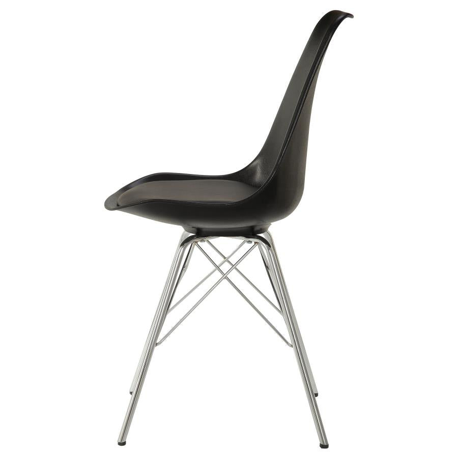 Juniper Black Side Chair - MyWaynesHome #