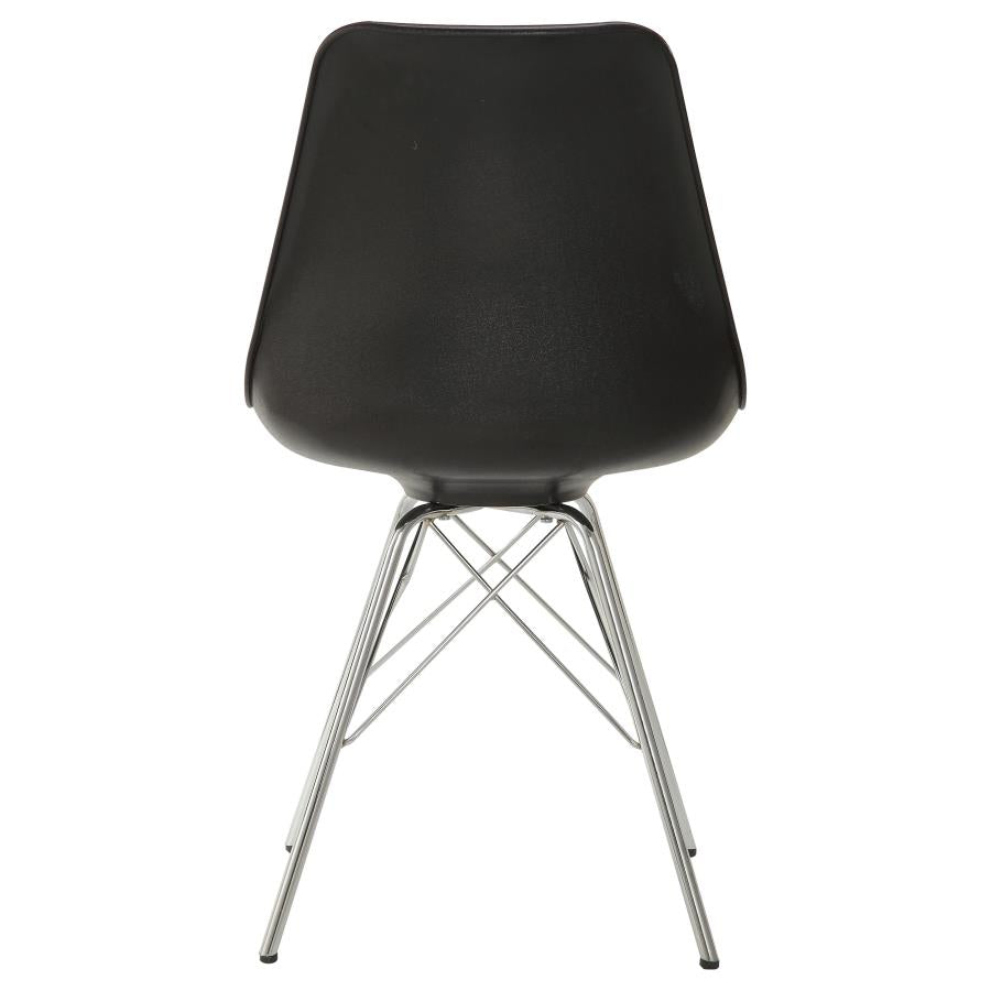 Juniper Black Side Chair - MyWaynesHome #