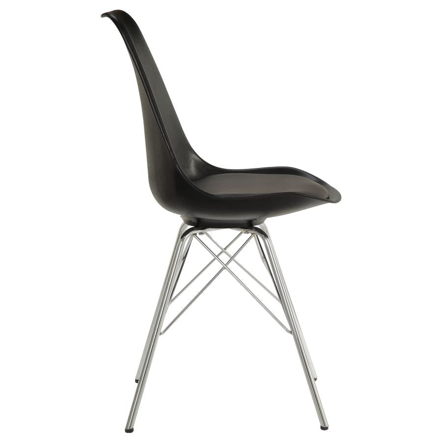 Juniper Black Side Chair - MyWaynesHome #