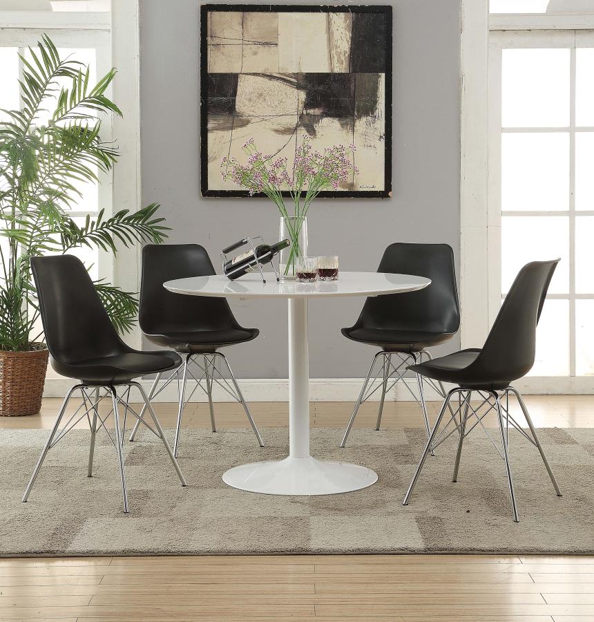 Juniper Black Side Chair - MyWaynesHome #