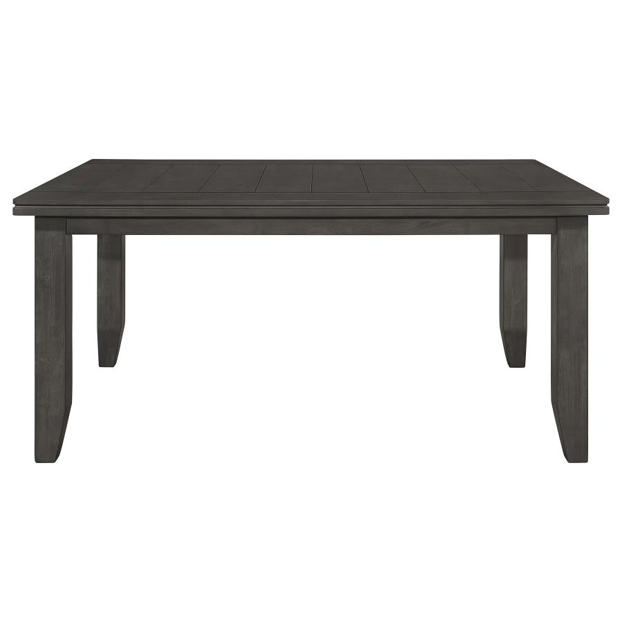 Dalila Grey Dining Table - MyWaynesHome #
