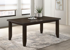 Dalila Brown Dining Table - MyWaynesHome #