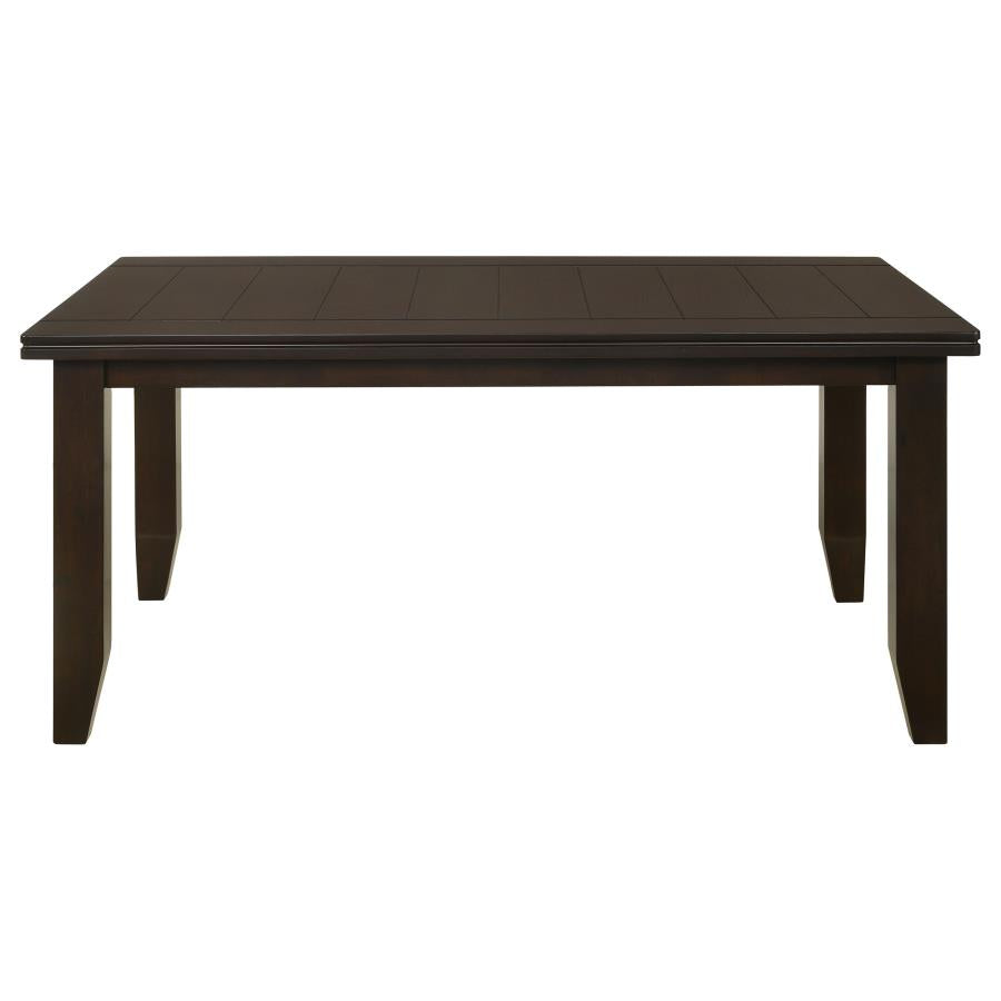 Dalila Brown Dining Table - MyWaynesHome #
